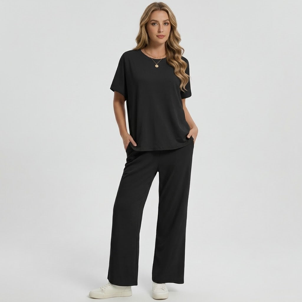 SET FRANELA OVER SIZE MONO