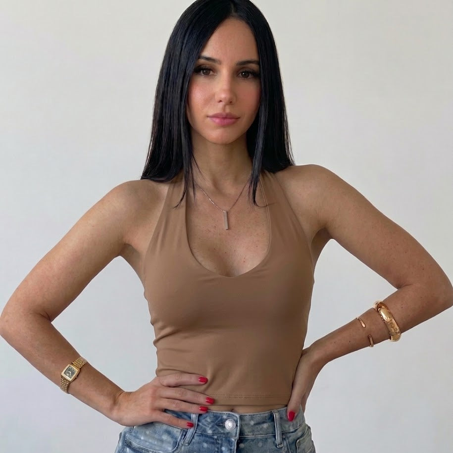 TOP HALTER