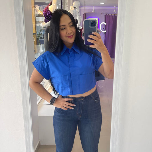 Camisa Manga Corta