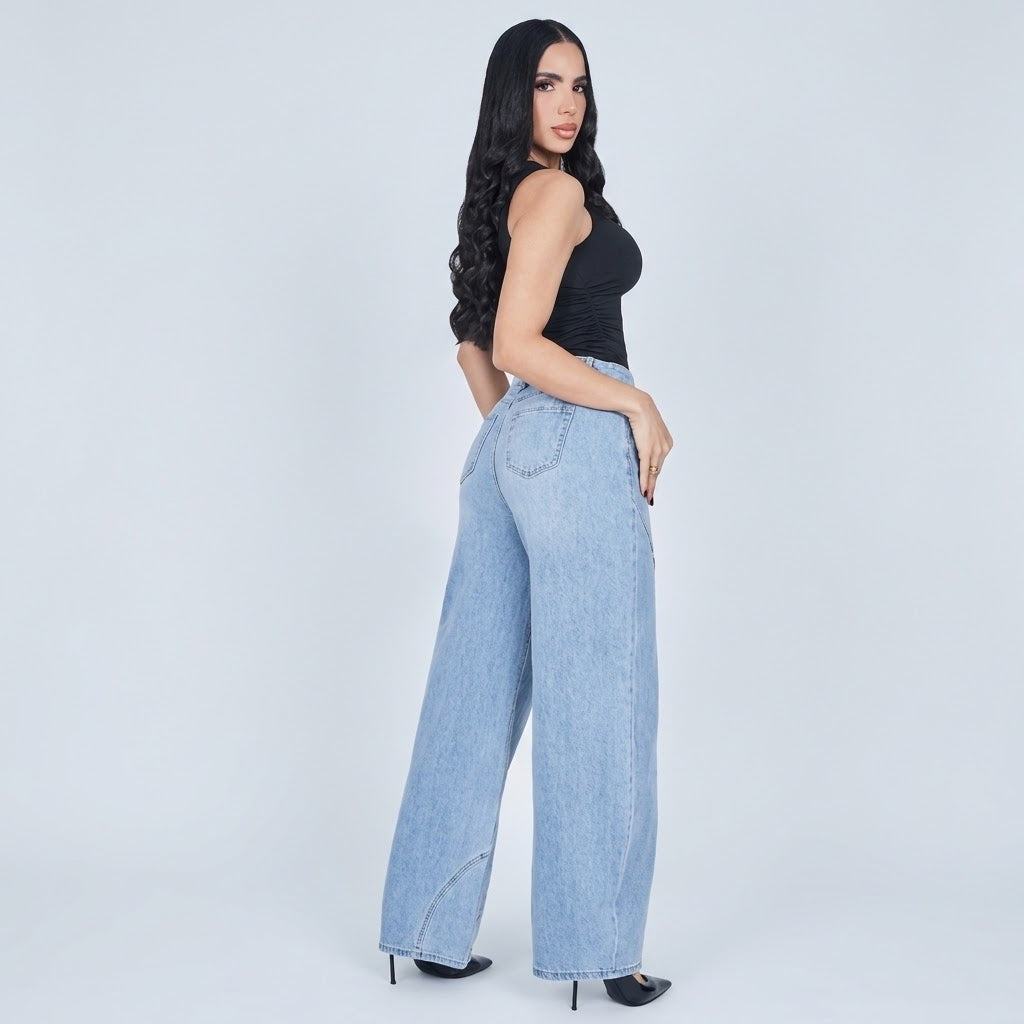JEAN BAGGY BALLOON LINEAS