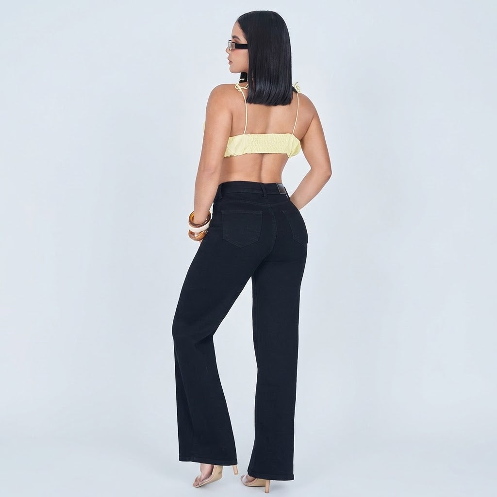 JEAN WIDE LEG
