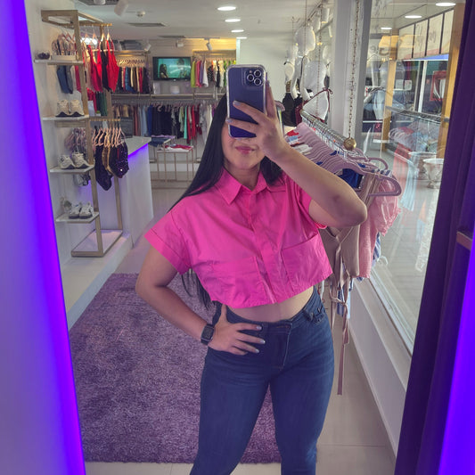 Camisa Manga Corta