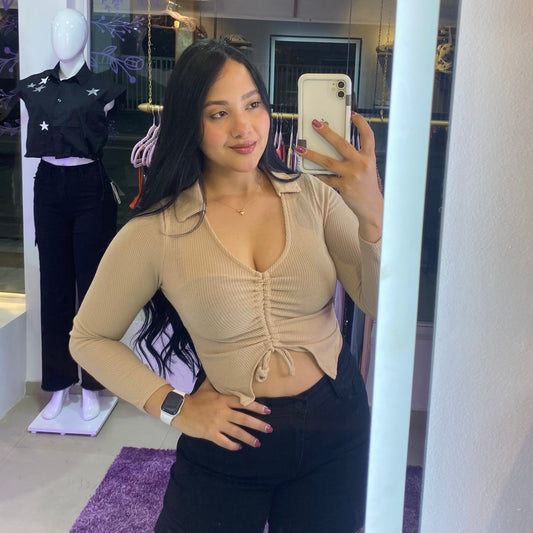 Top Cuello Polo