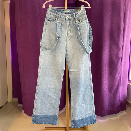 JEAN WIDE LEG