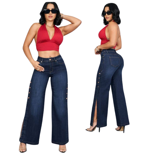 JEAN WIDE LEG