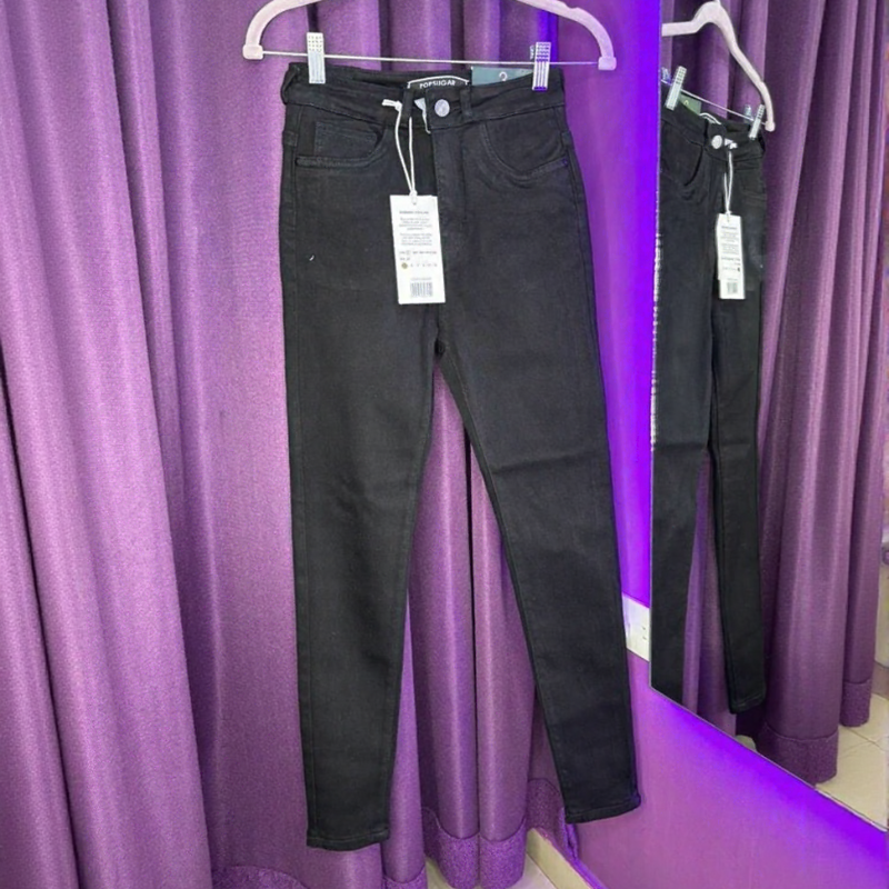 JEAN SKINNY CON FAJA