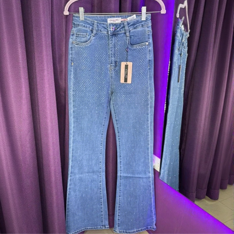 JEAN BOTA CAMPANA BRILLO