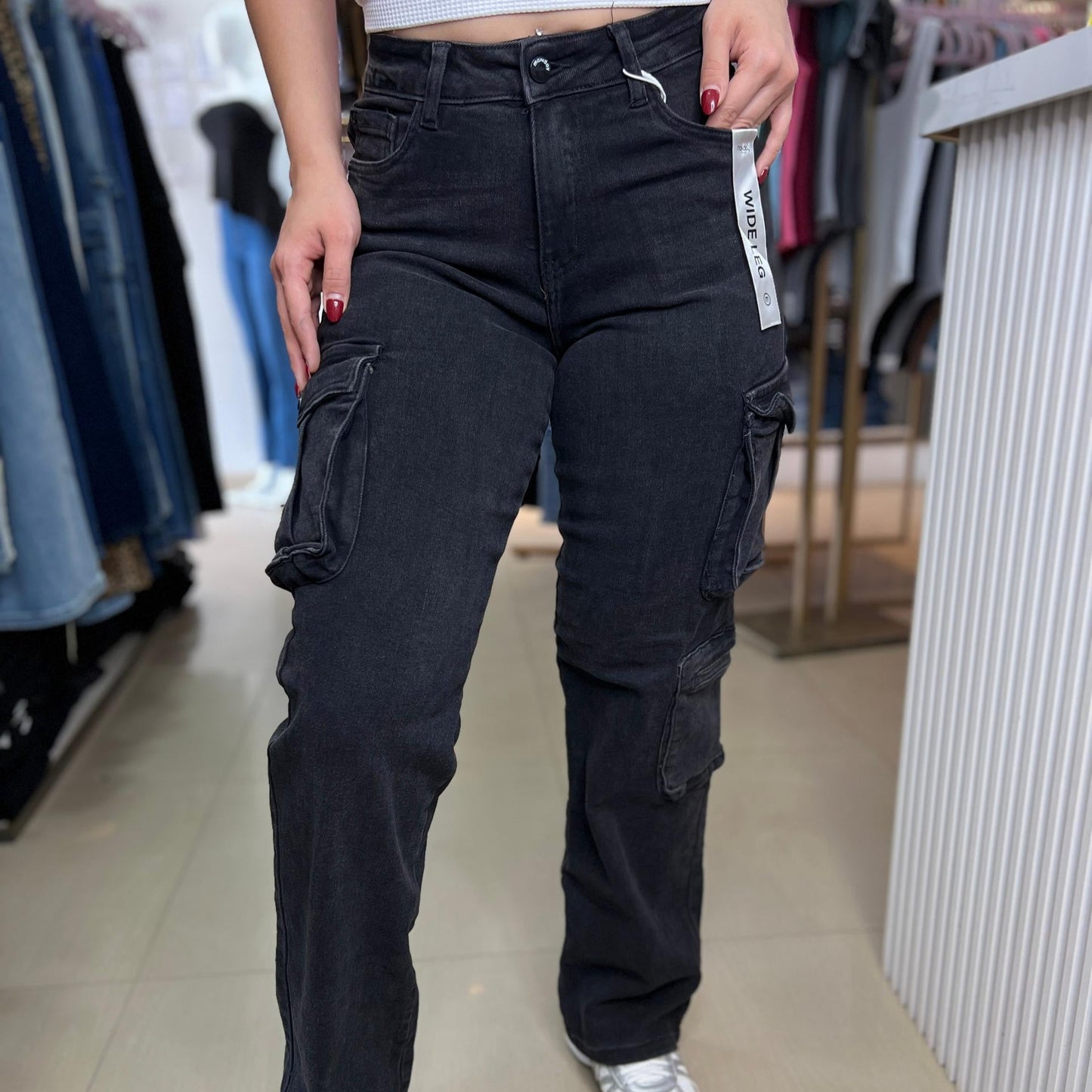 JEAN CARGO PRELAVADO