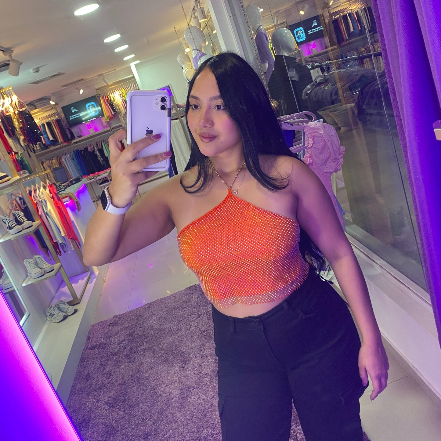 Top Halter