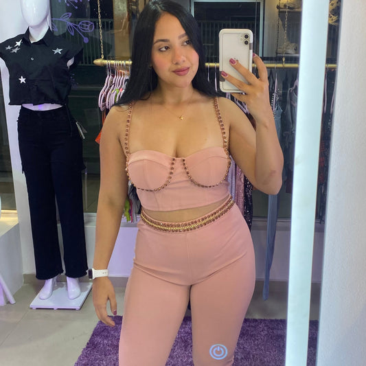 Set de Top y Pantalón