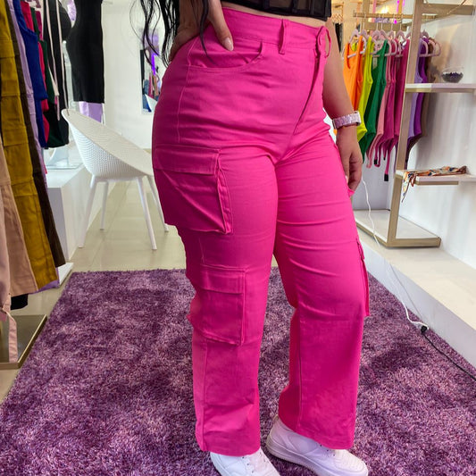 Pantalon Cargo