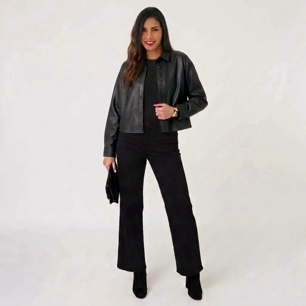 CHAQUETA CUERINA