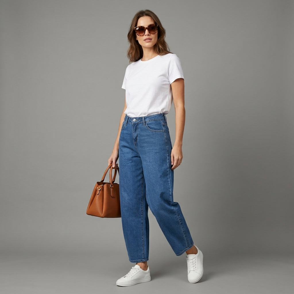 JEAN BAGGY BARREL