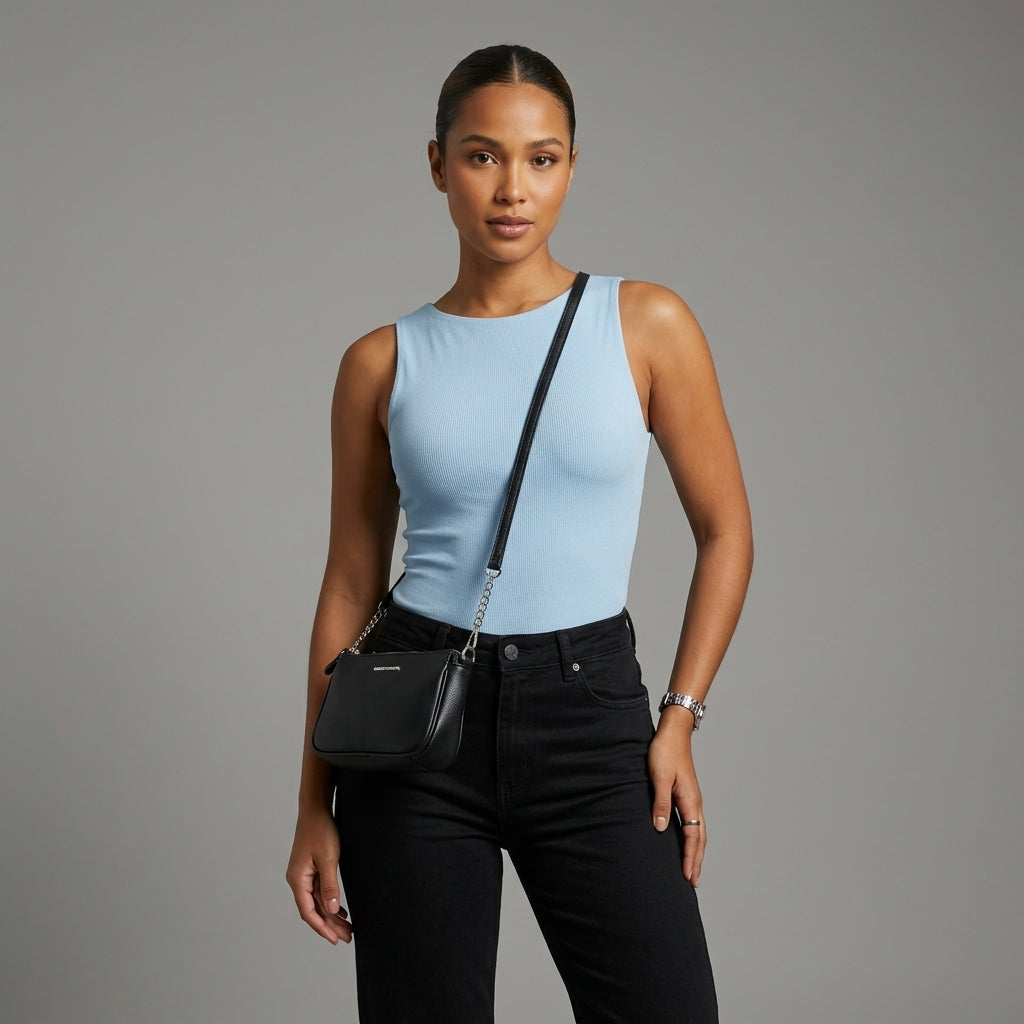 BODY MANGA SISA HALTER CELESTE