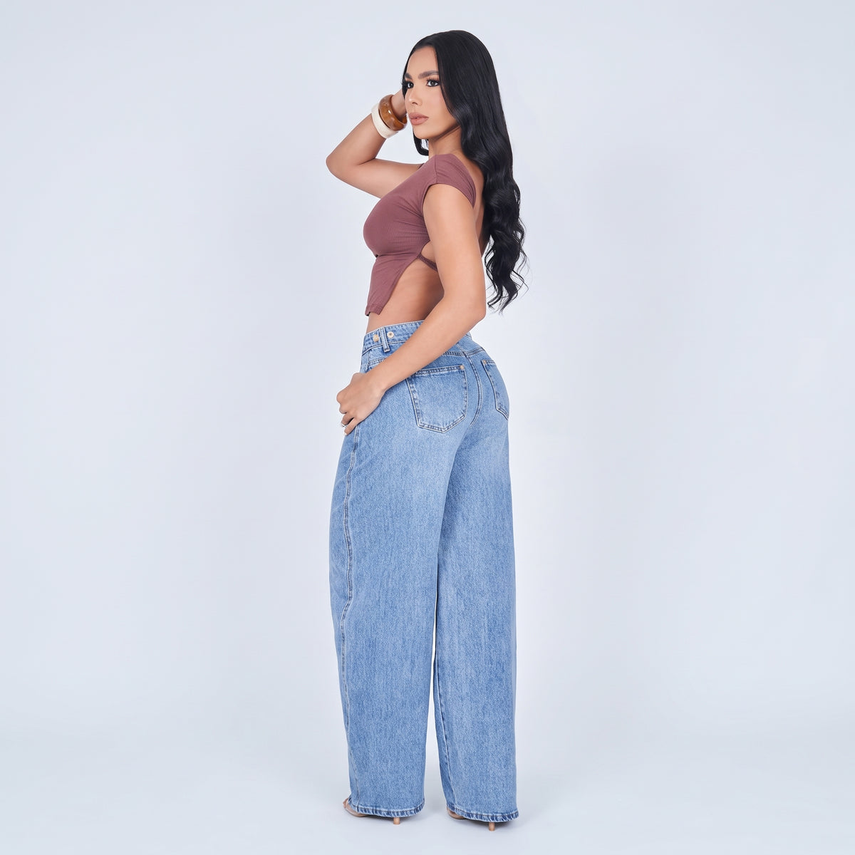 JEAN BAGGY BALLOON AJUSTABLE CINTURA