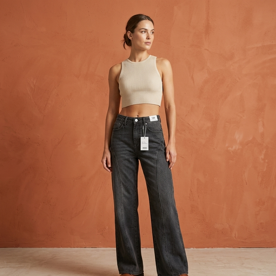 JEAN WIDE LEG