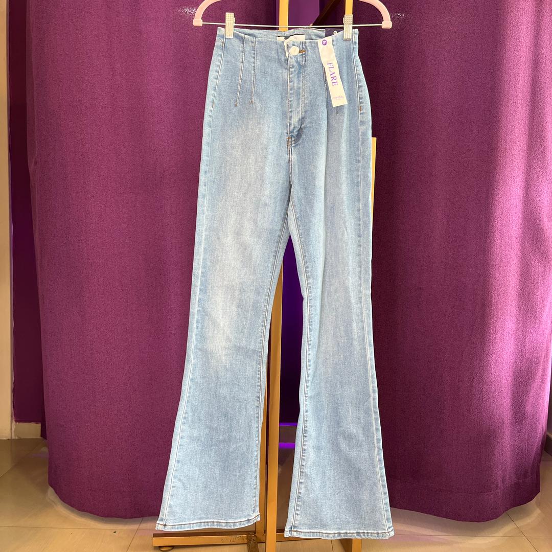 JEAN BOTA CAMPANA PLUS TIPO ZARA