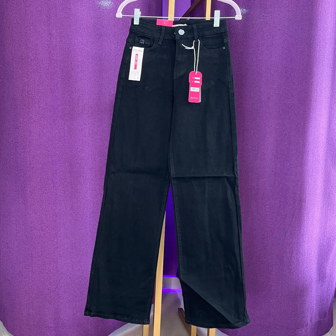 JEAN WIDE LEG ANCHO