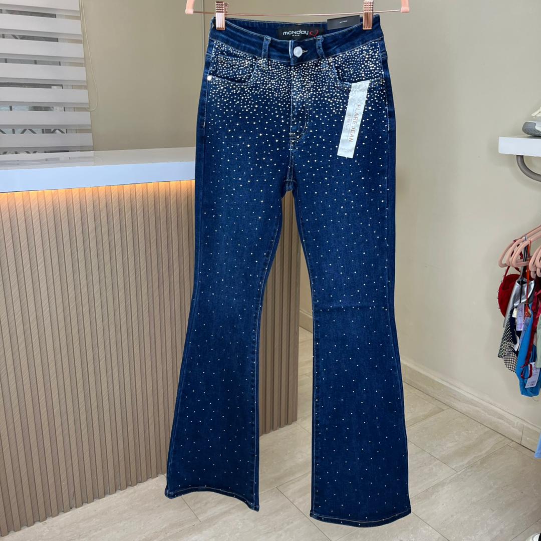 JEAN BOTA CAMPANA BRILLO