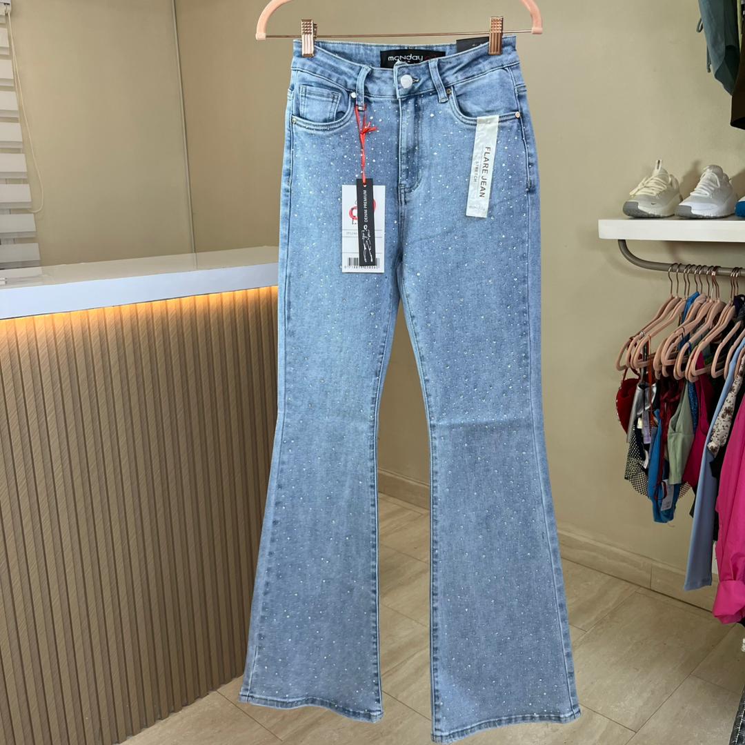 JEAN BOTA CAMPANA BRILLO