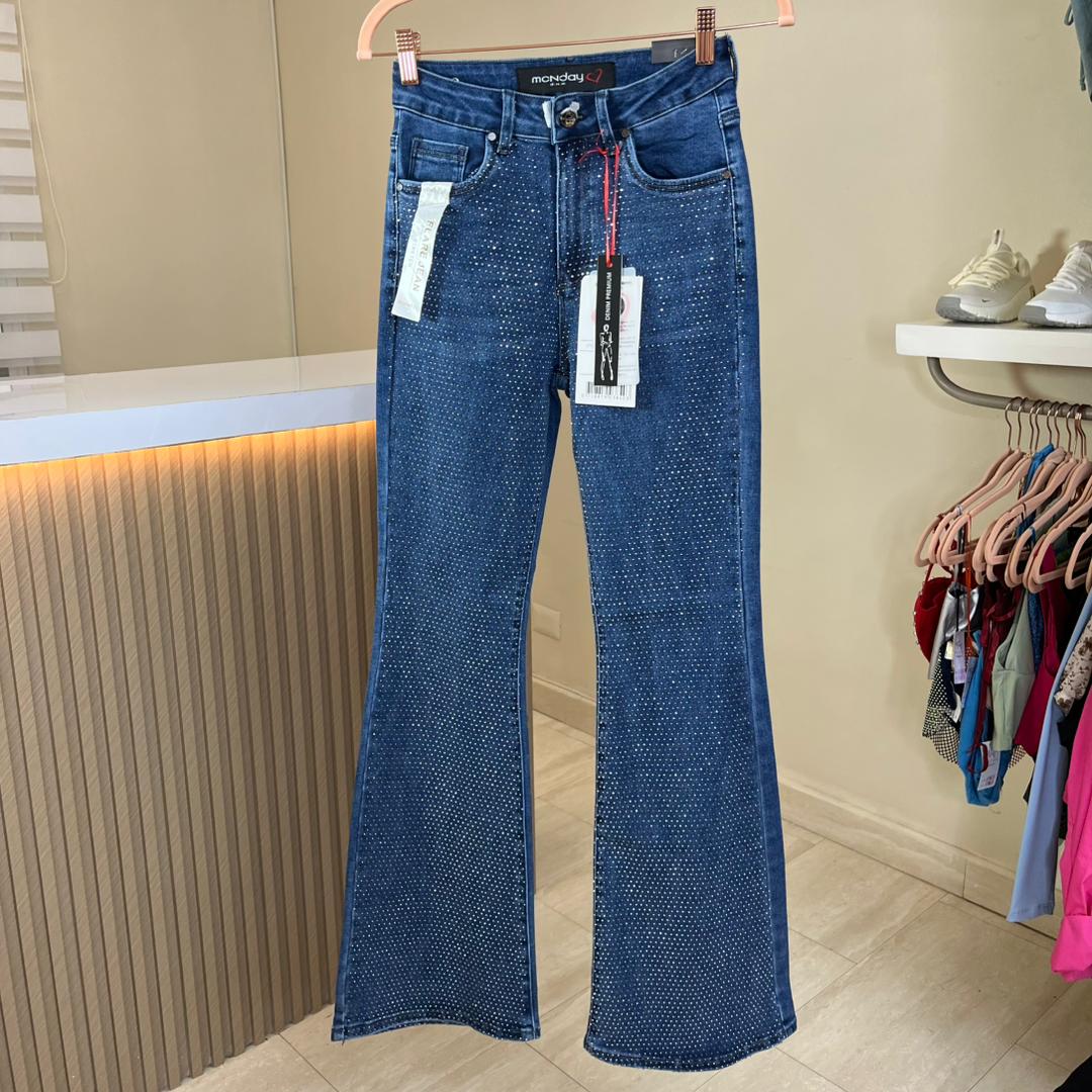 JEAN BOTA CAMPANA BRILLO