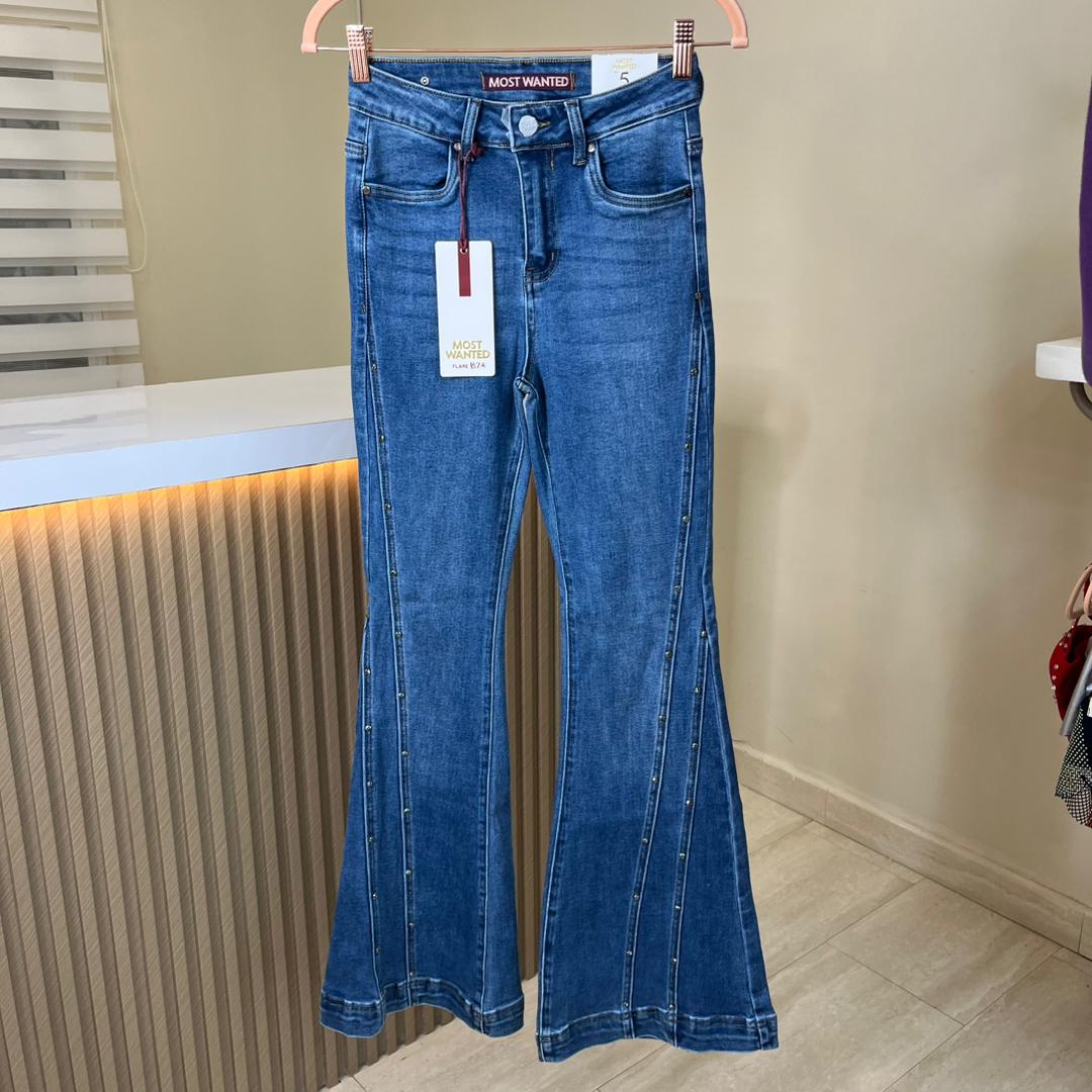 JEAN BOTA CAMPANA BRILLOS