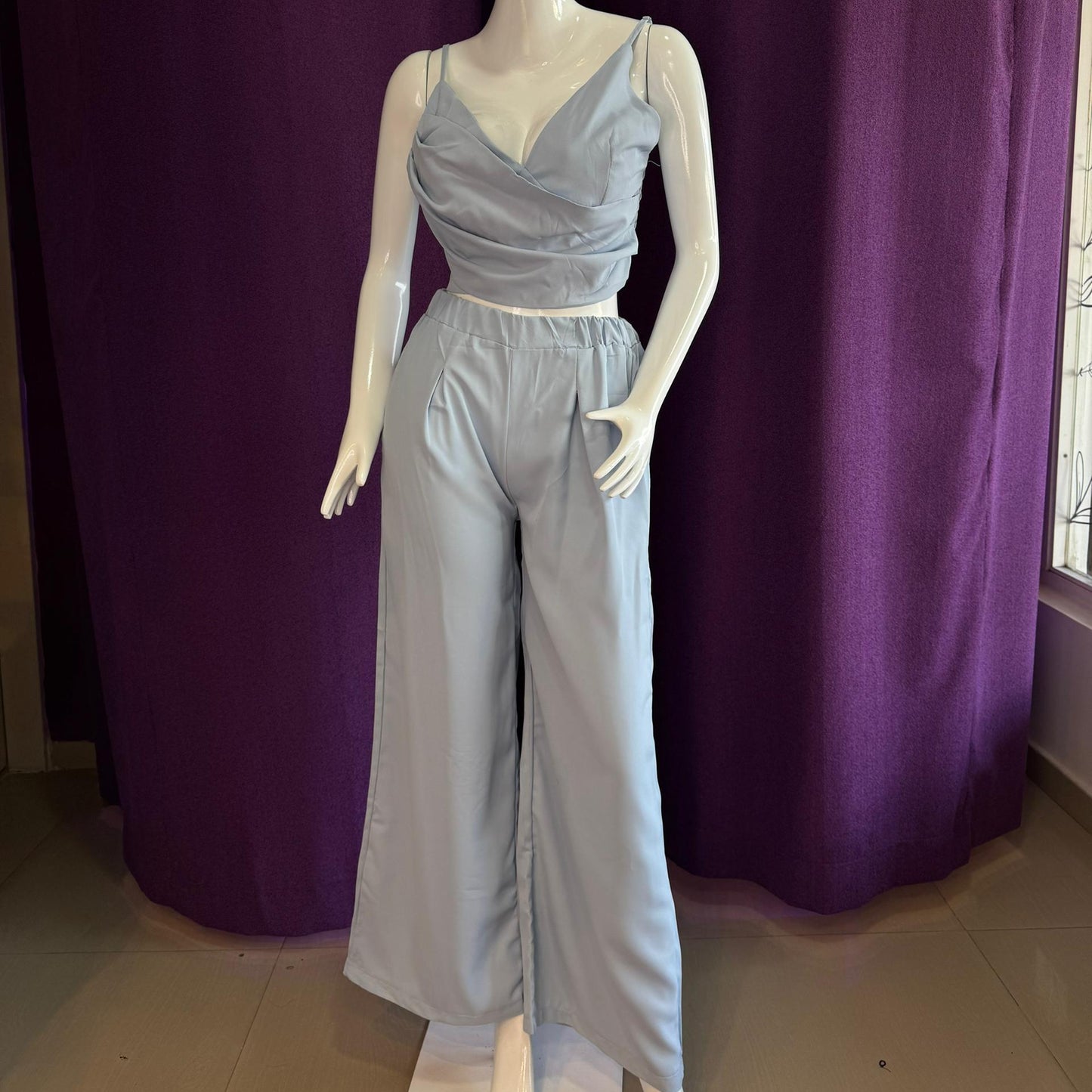 SET CELESTE TOP TIRAS