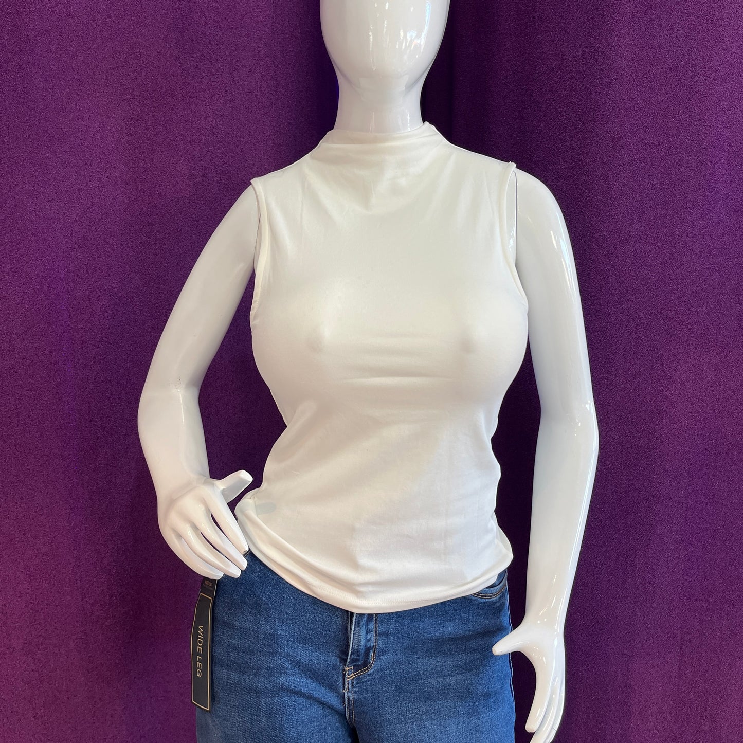 TOP HALTER SISA