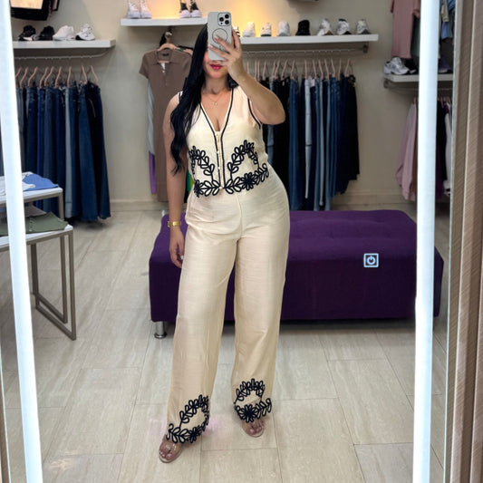SET TOP Y PANTALON