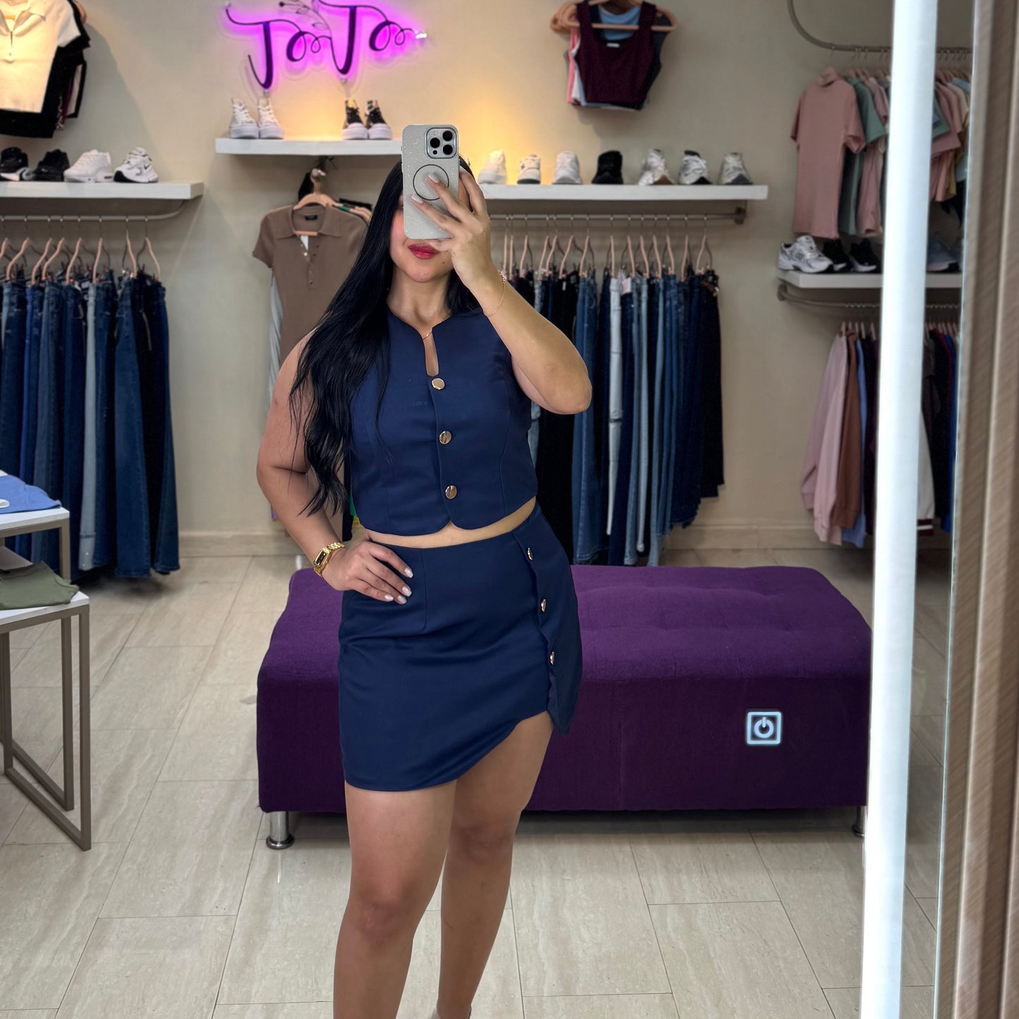 SET CHALECO Y PANTALON