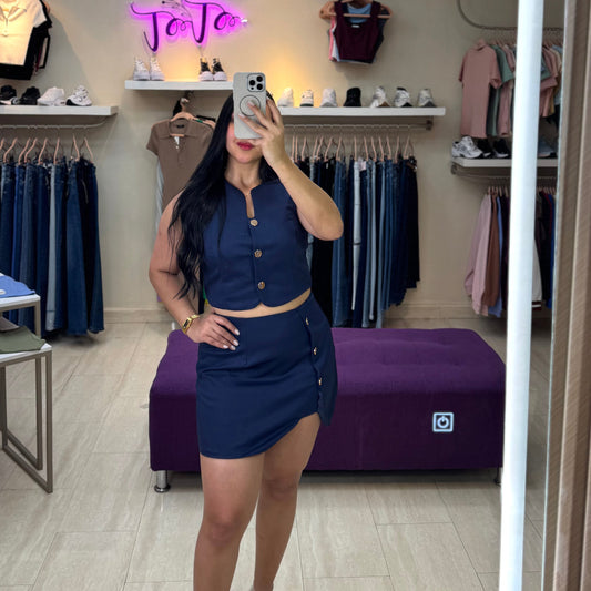 SET CHALECO  Y PANTALON