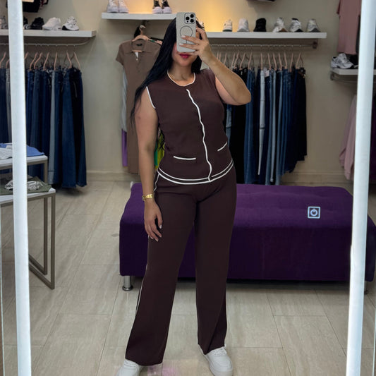 SET TOP Y PANTALON