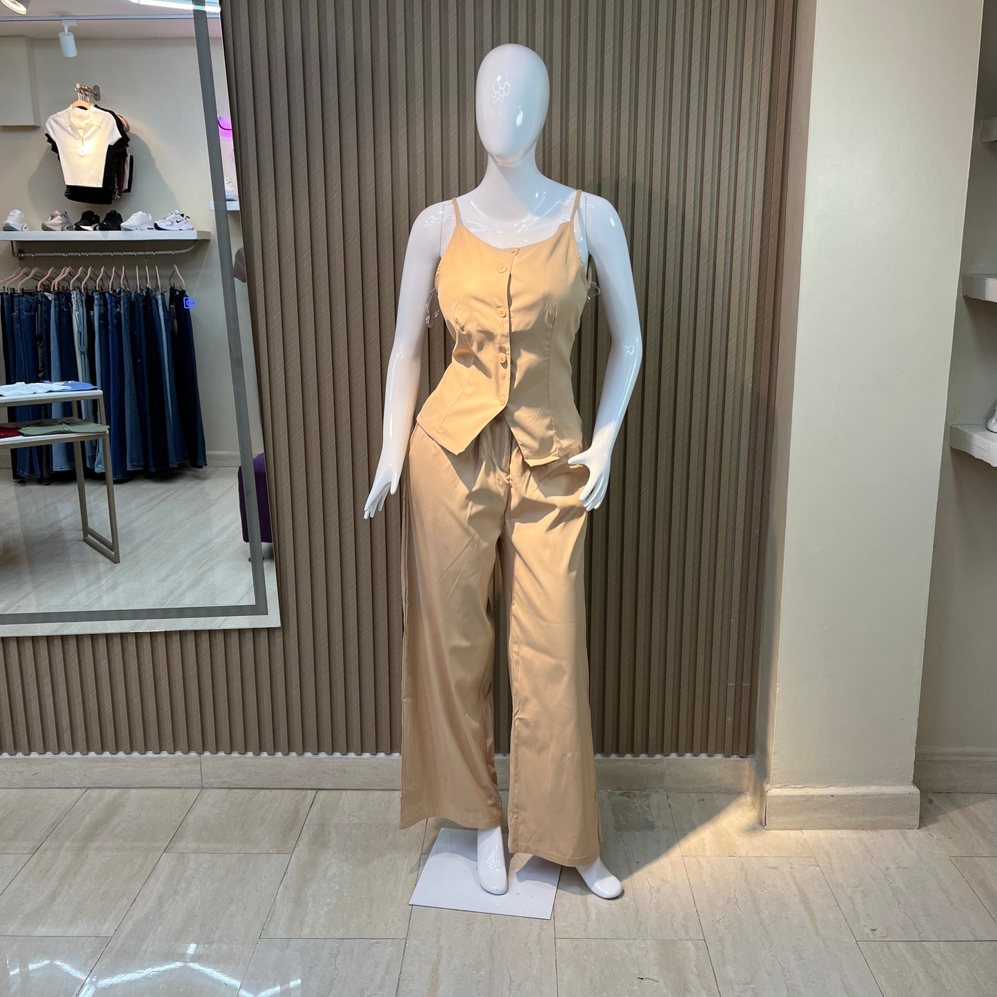 SET CHALECO Y PANTALON