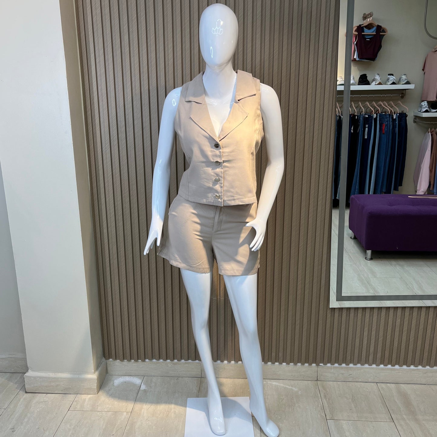 SET CHALECO Y PANTALON