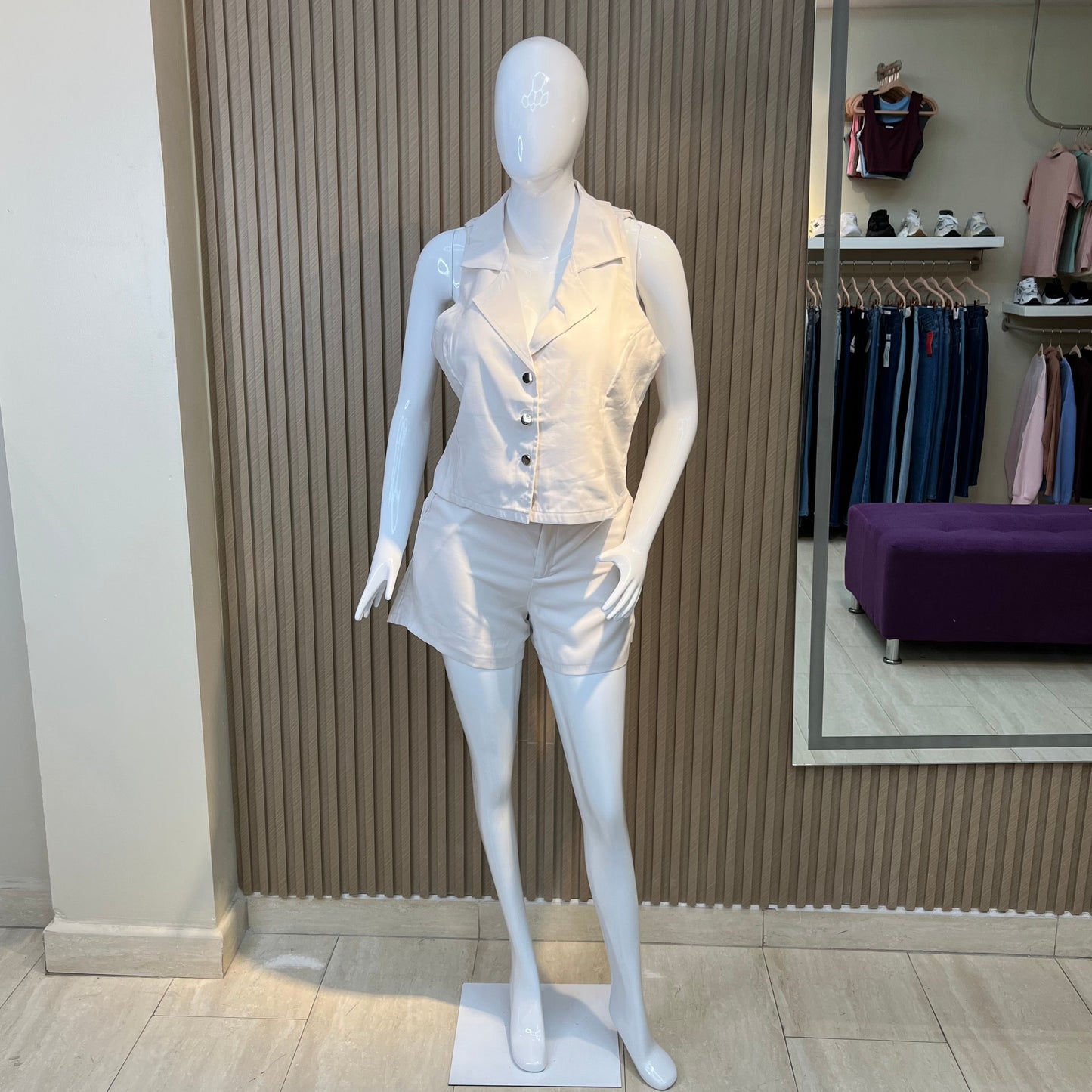 SET CHALECO Y PANTALON