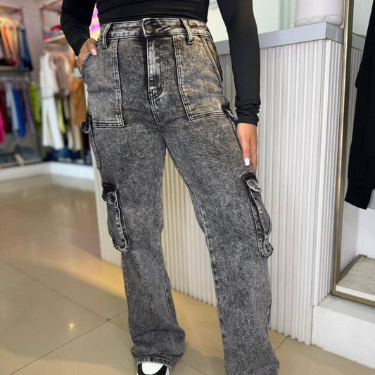 JEAN WIDE LEG