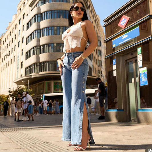 JEAN WIDE LEG