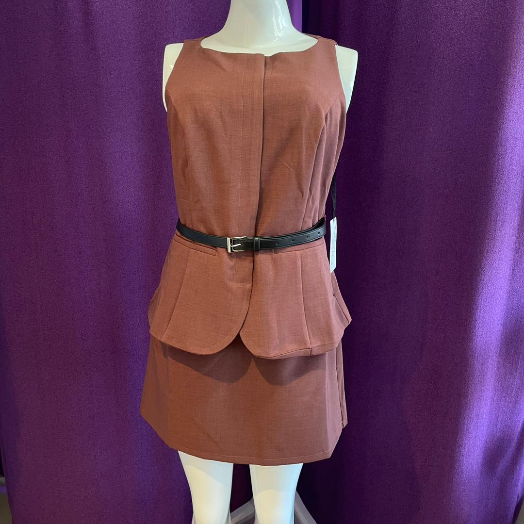 VESTIDO CON CORREA