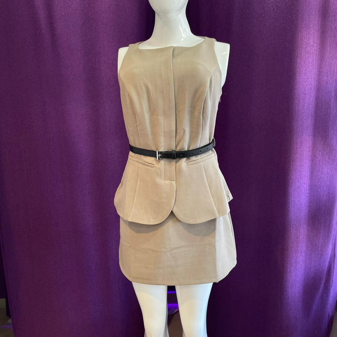 VESTIDO CON CORREA