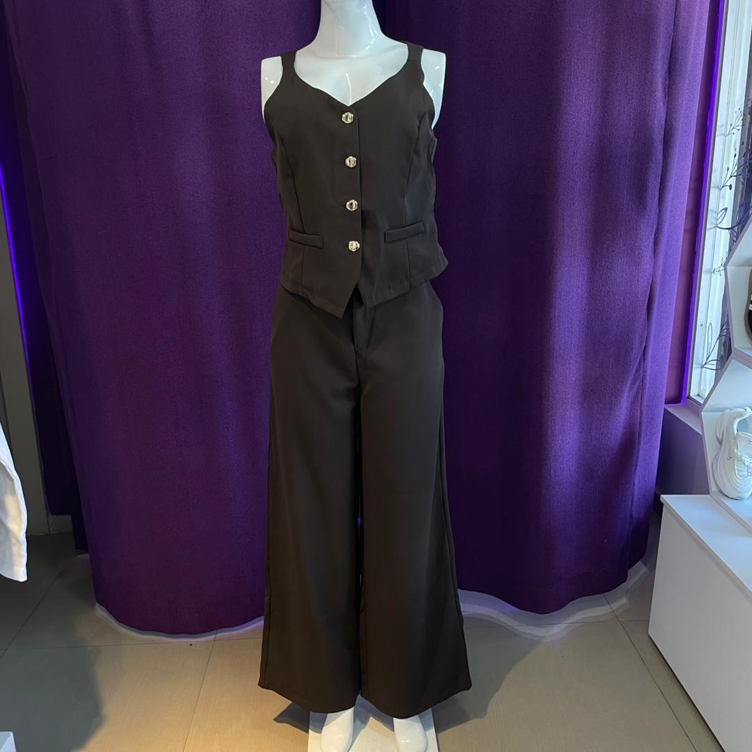 SET CHALECO Y PANTALON
