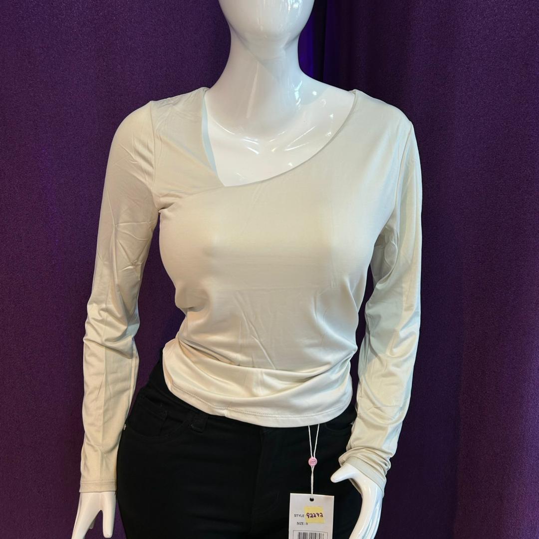 BLUSA MANGA LARGA