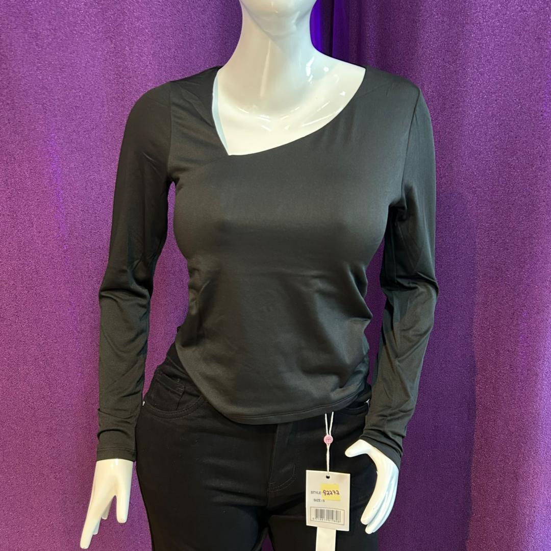 BLUSA MANGA LARGA