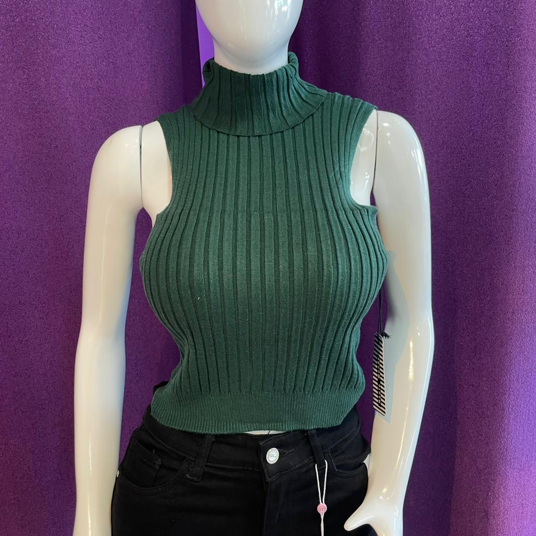 TOP CUELLO TORTUGA
