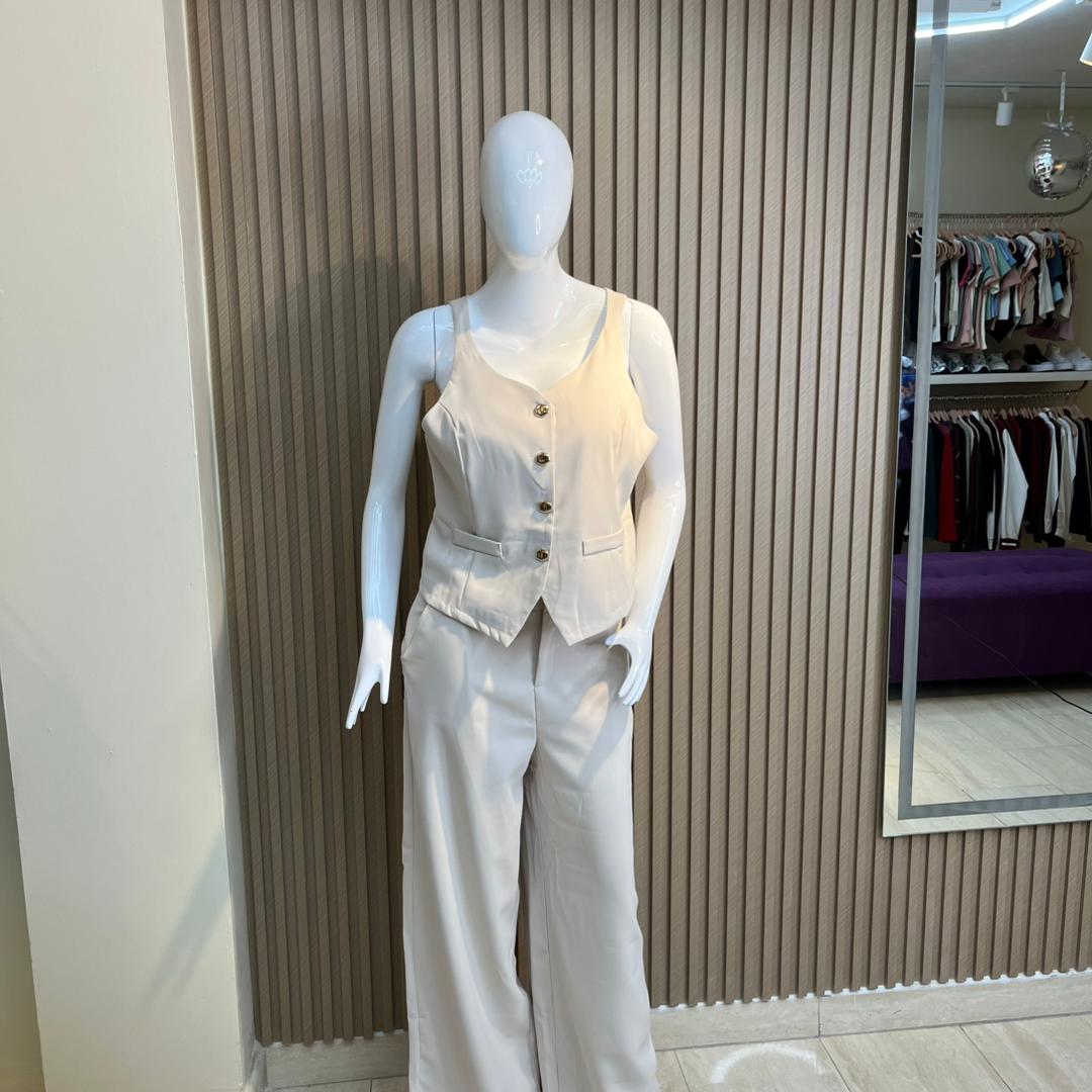 SET CHALECO Y PANTALON