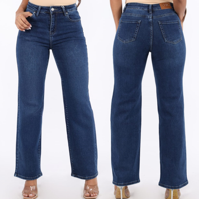 JEAN STRAIGTH CORTE RECTO