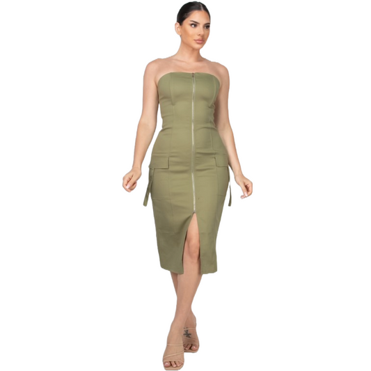 Vestido Cargo