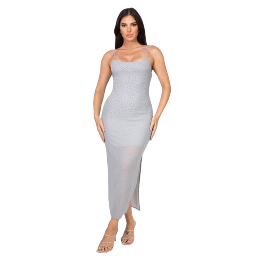 Vestido Largo Ajustado