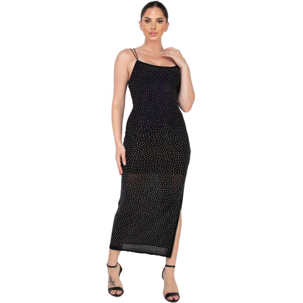 Vestido Largo Ajustado