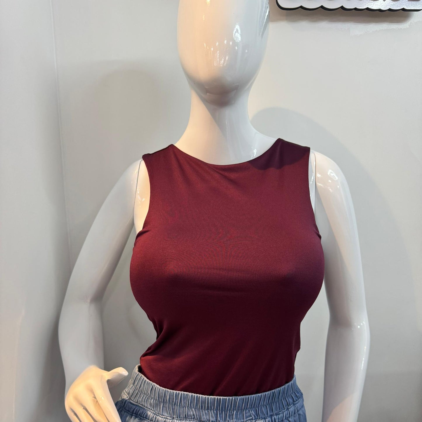 Body Manga Sisa Halter Vino