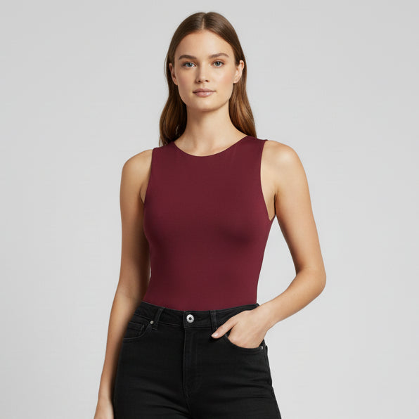 BODY MANGA SISA HALTER VINO